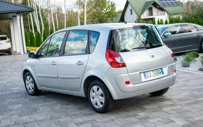 Renault Scenic cena 17950 przebieg: 189550, rok produkcji 2009 z Nisko małe 781